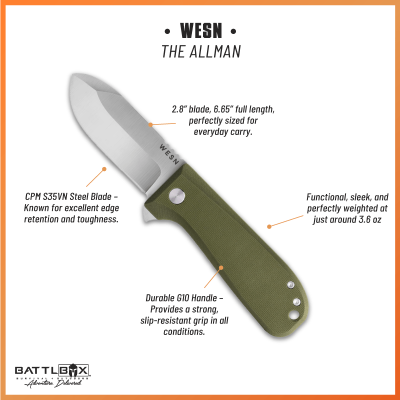 WESN: The Allman - Angler's Pro Tackle & Outdoors