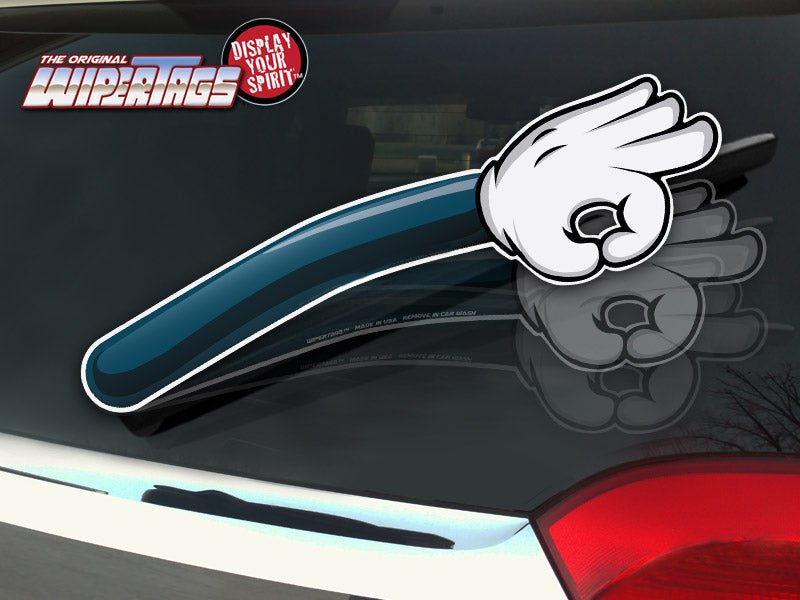 White Glove OK/Circle Game WiperTags - Angler's Pro Tackle & Outdoors