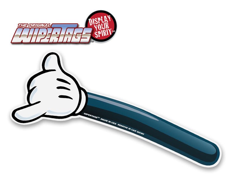 White Glove Shaka Hang Loose WiperTags - Angler's Pro Tackle & Outdoors