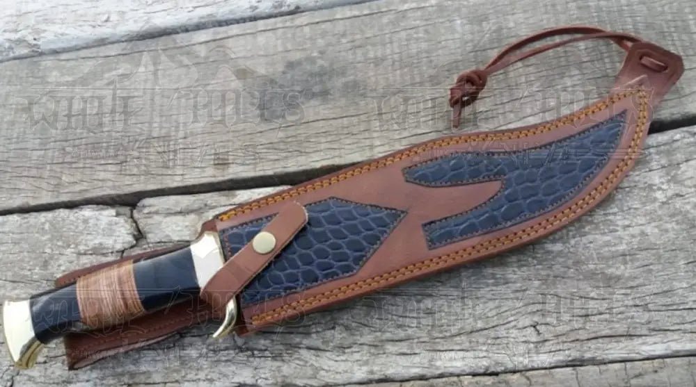 White Hills Knives Jim Bowie Hunting Knife - Angler's Pro Tackle & Outdoors