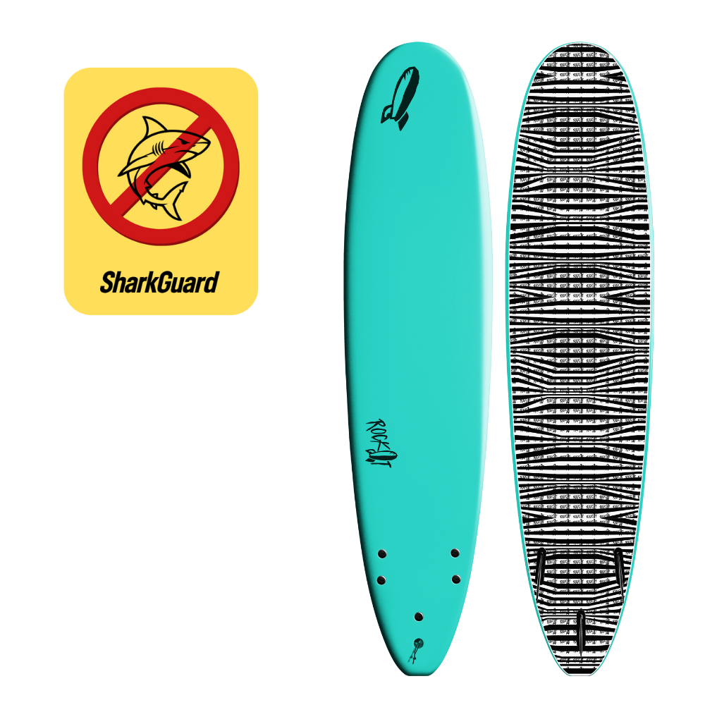 Rock-It Surf 8' BIG SOFTY longboard (3-fin)