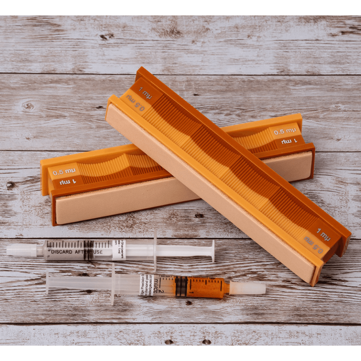 Wicked Edge 1/0.5 Micron Diamond and Leather Strops Pack - Angler's Pro Tackle & Outdoors