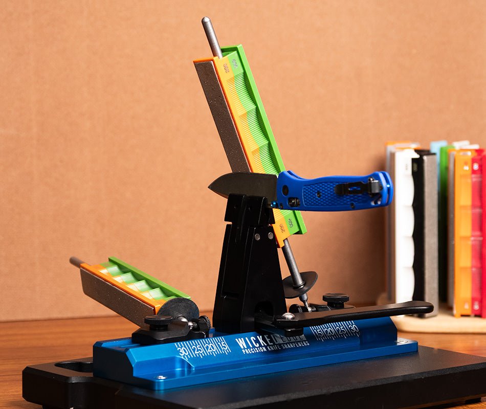 Wicked Edge Premium 200/600 Grit Diamond Stones Pack - Angler's Pro Tackle & Outdoors