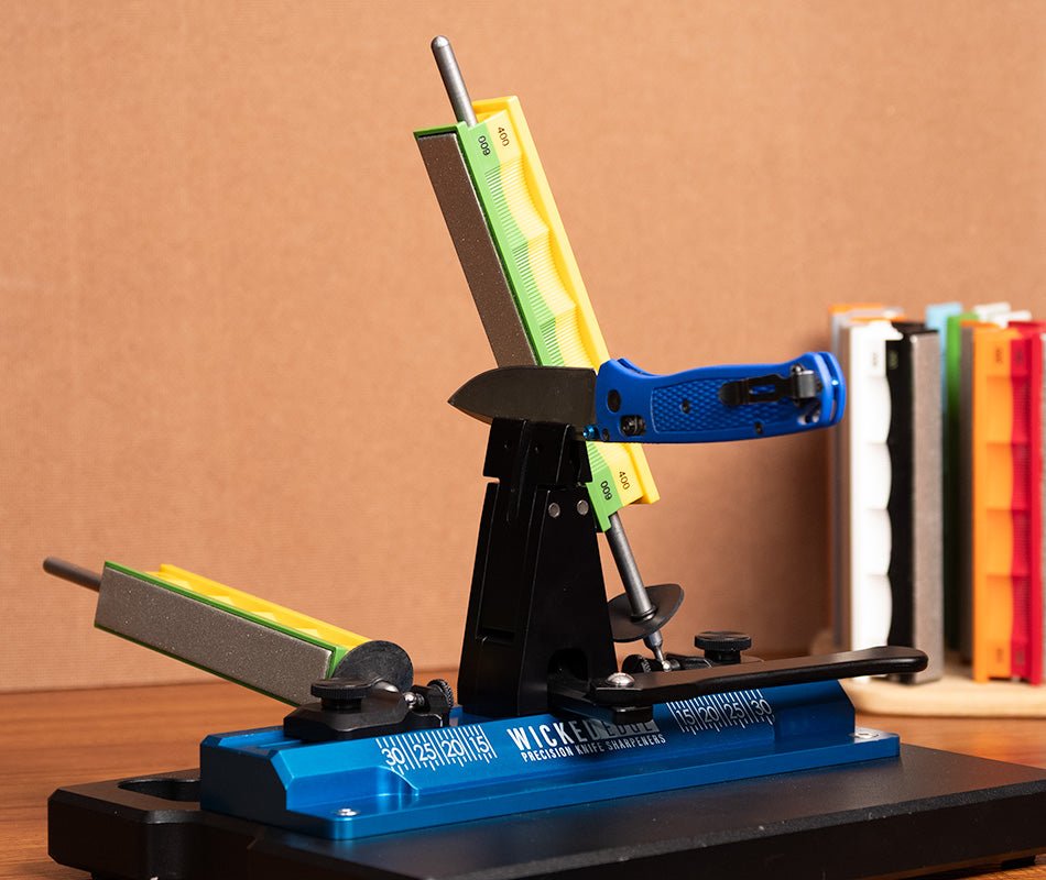 Wicked Edge Premium 400/600 Grit Diamond Stones Pack - Angler's Pro Tackle & Outdoors