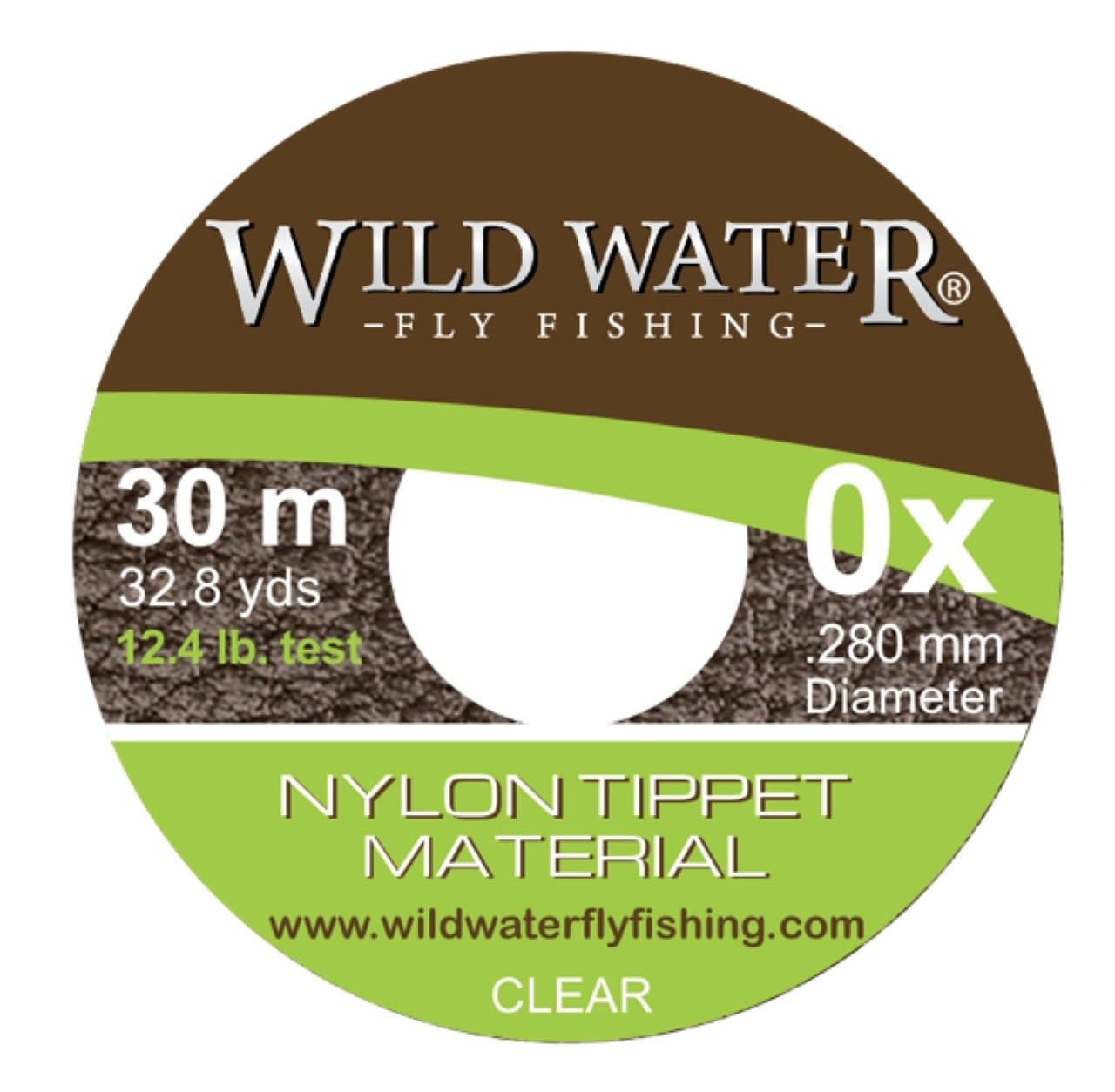 Wild Water - 0X Tippet