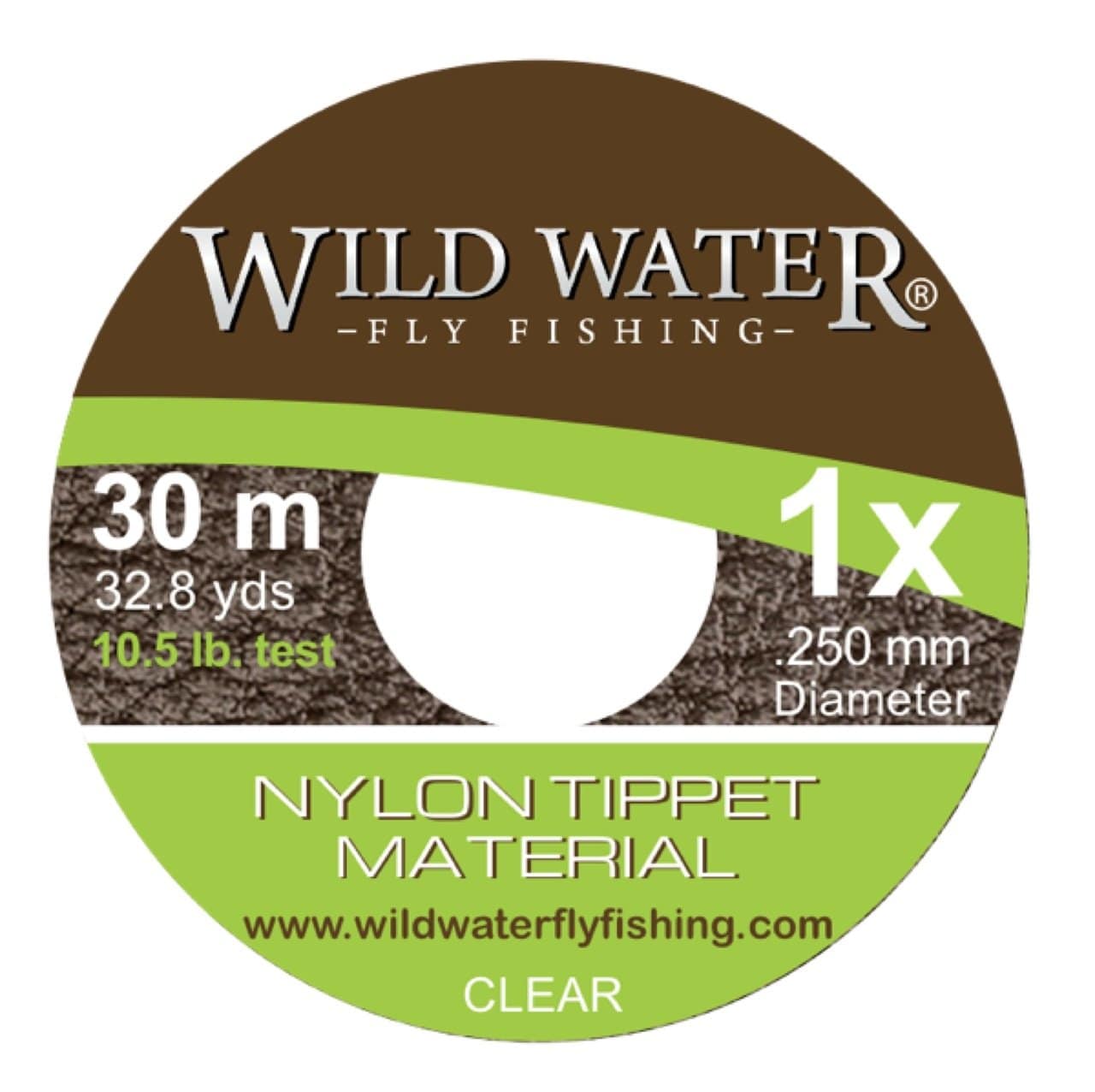 Wild Water - 1X Tippet