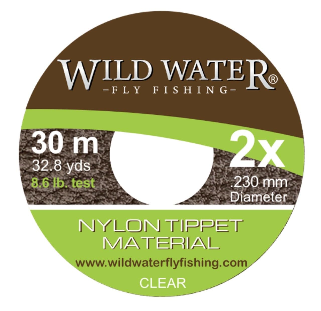 Wild Water - 2X Tippet