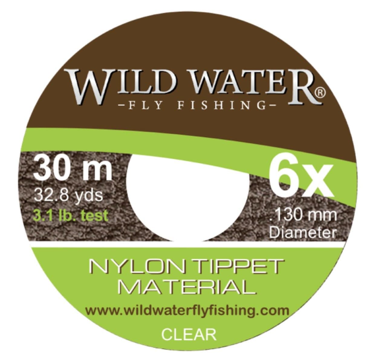 Wild Water - 6X Tippet