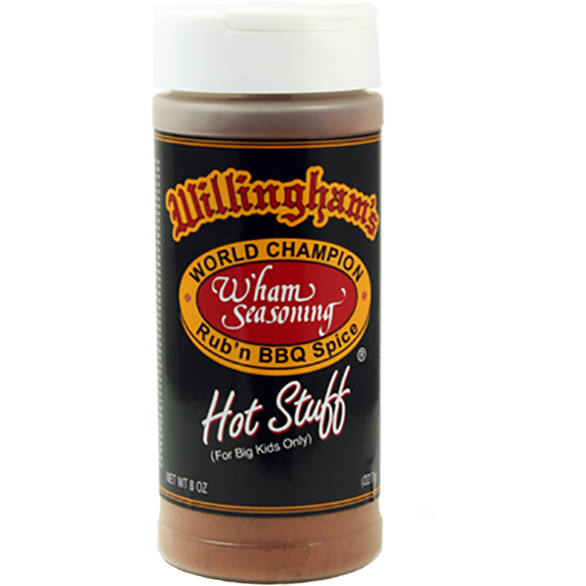 Willingham's Hot Stuff Rub 8 oz.