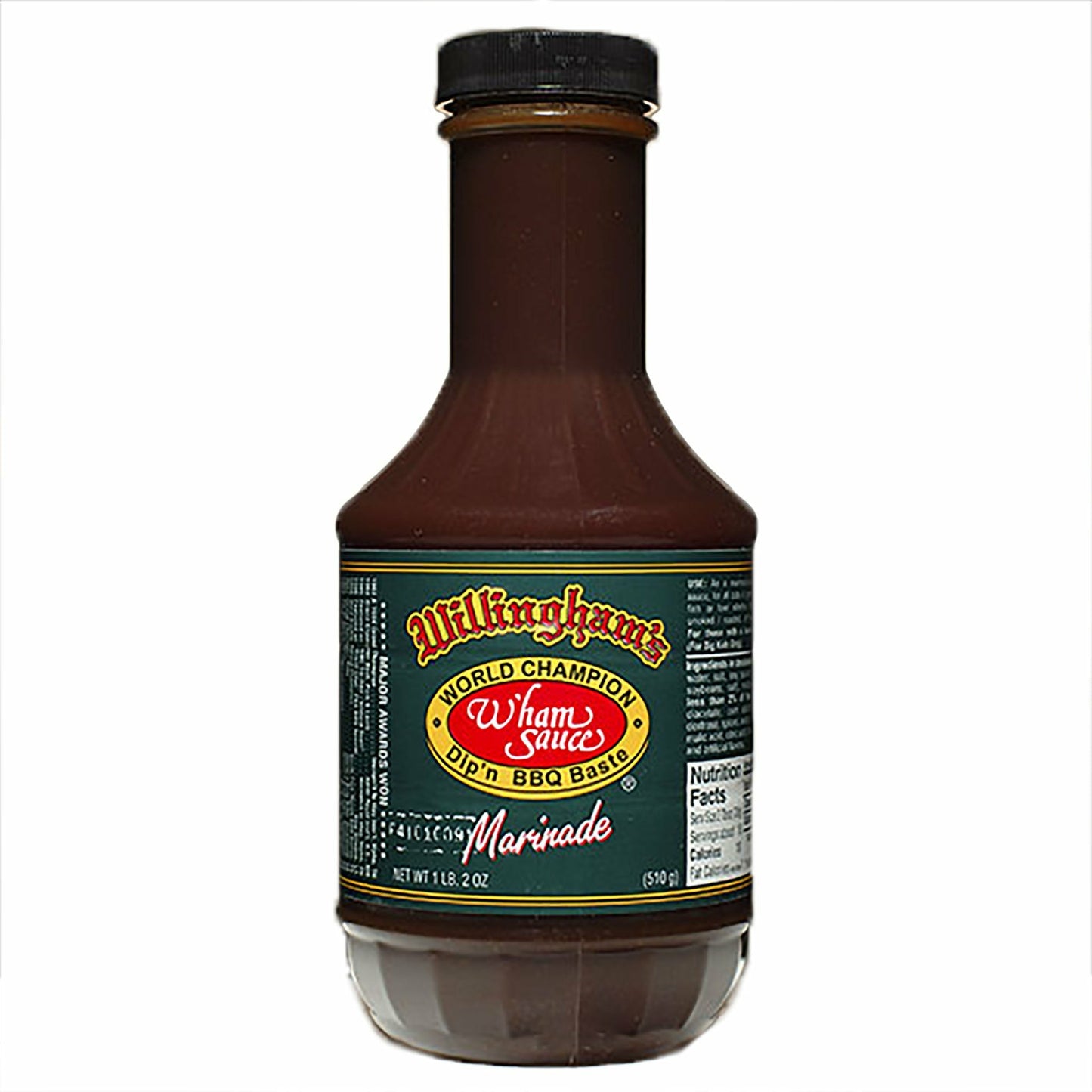 Willingham's Marinade 18 oz.