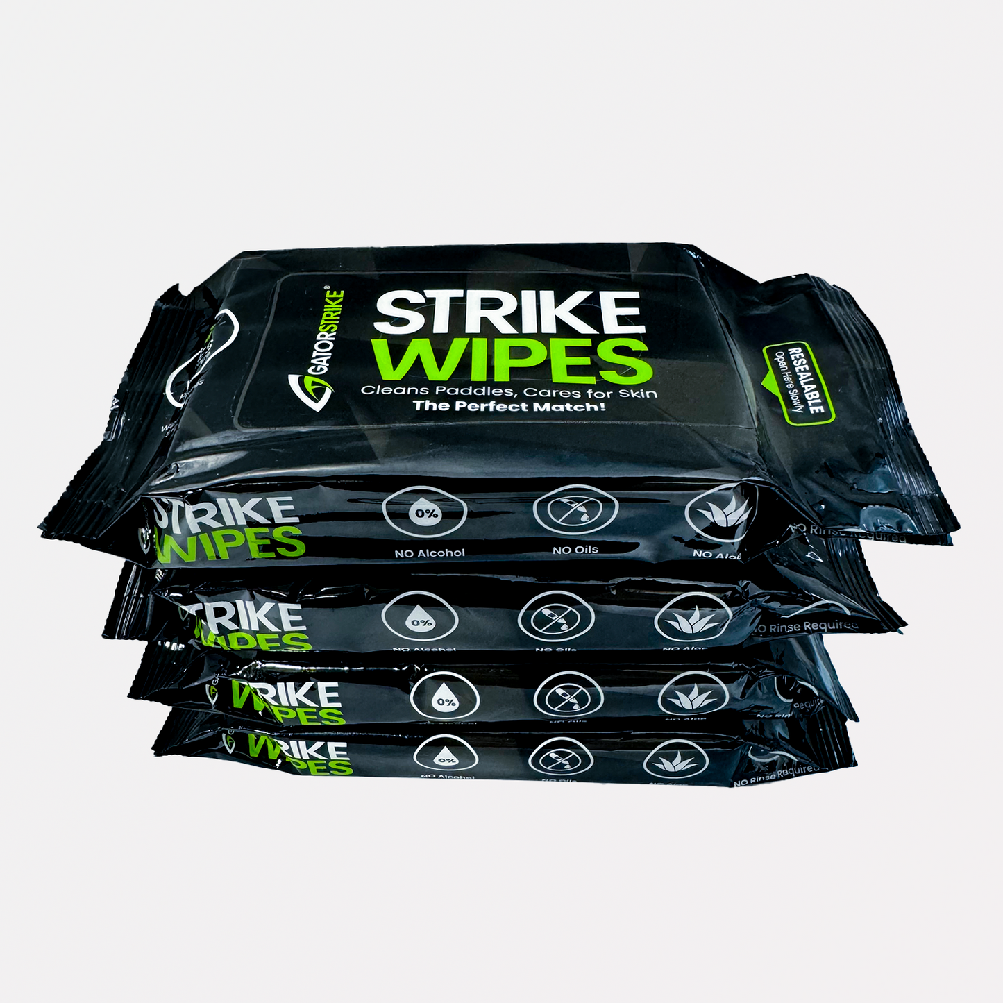 GatorStrike PADDLE CLEANING WIPES