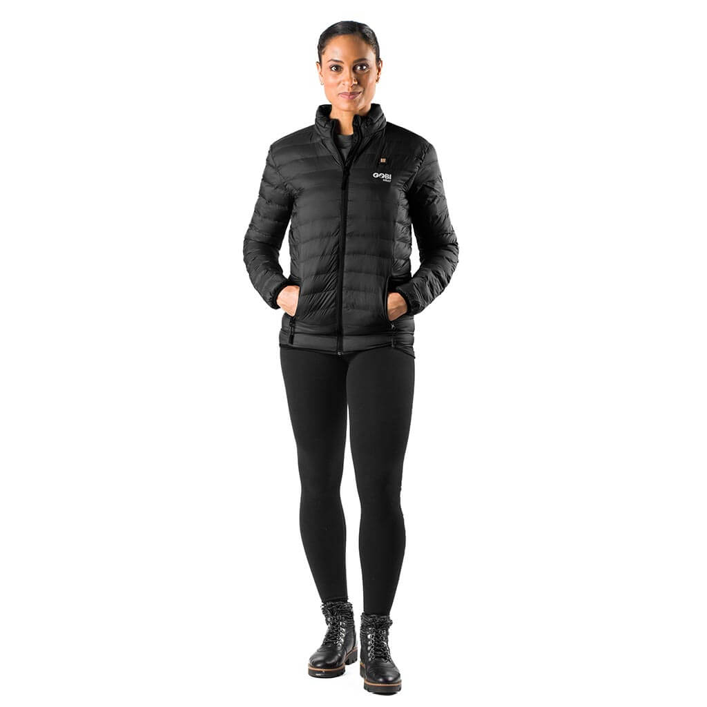 Gobi Heat Wolf Womens Heated Jacket
