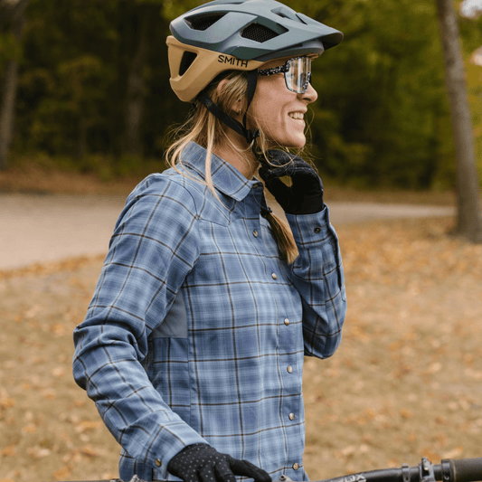 Club Ride Apparel Women's Liv'n Keep Warm Riding Flannel