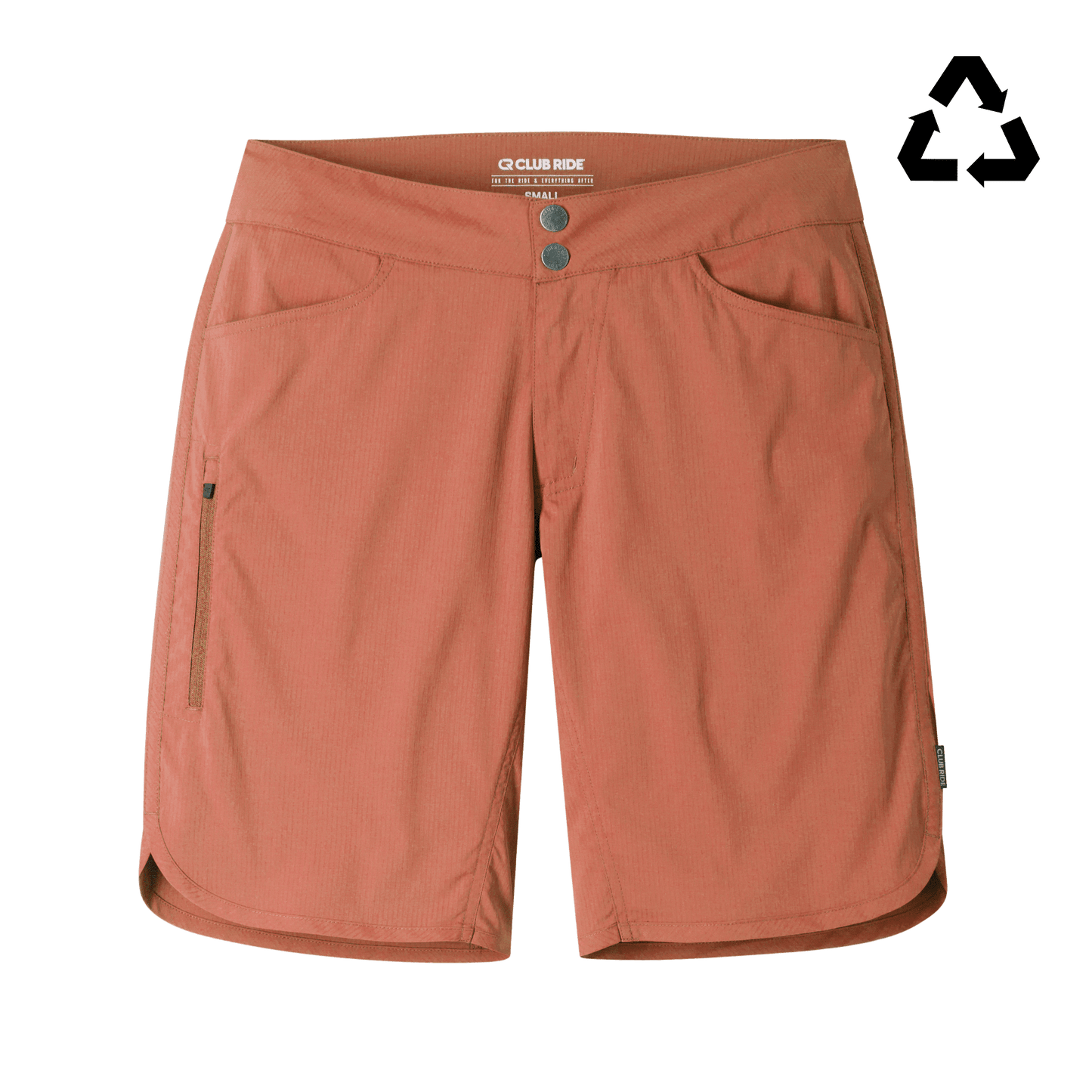 Club Ride Apparel Women's Savvy Surf the Trail Shorts 11"