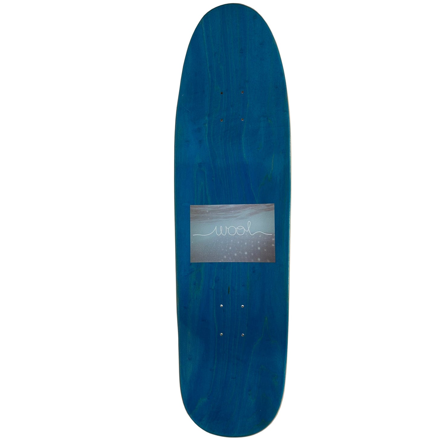 Wool Skateboards The Big Fish Skate Deck