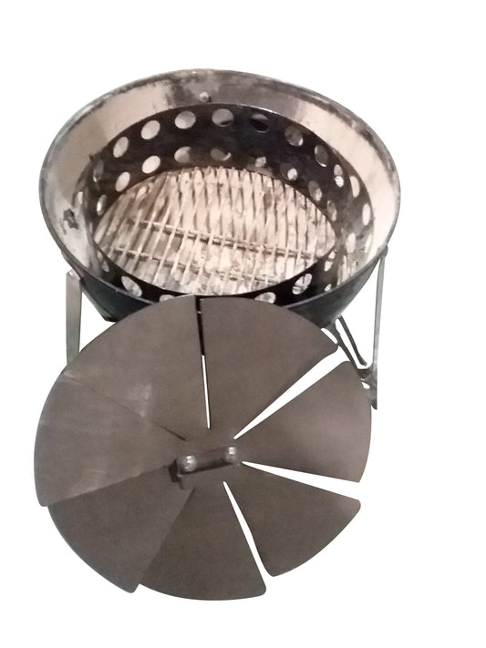 Hunsaker Vortex Smokers WSM Heat Diffusing Vortex Plate (Plate Only)