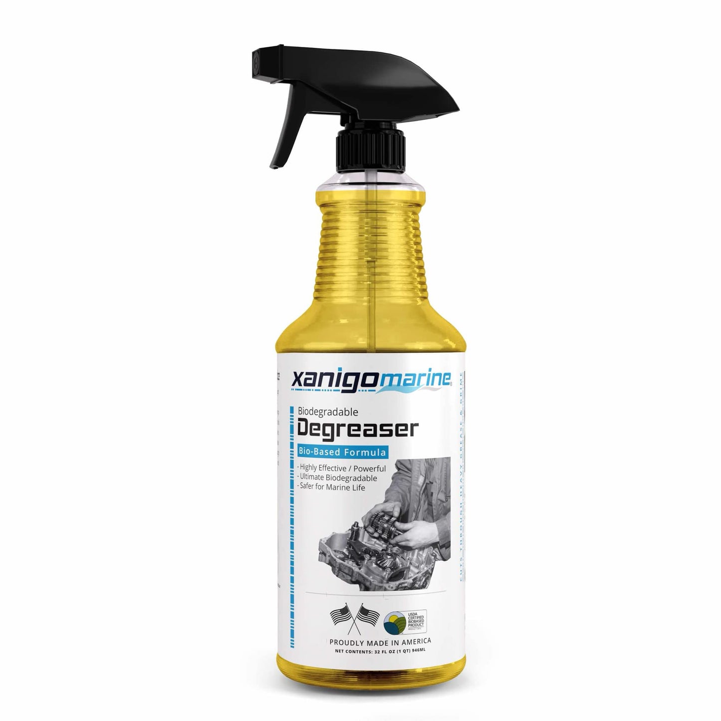 Xanigo Marine Biodegradable Degreaser - Angler's Pro Tackle & Outdoors