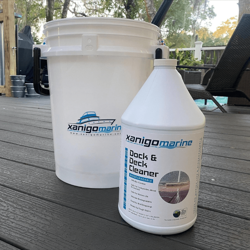 Xanigo Marine Dock & Deck Cleaner - Angler's Pro Tackle & Outdoors