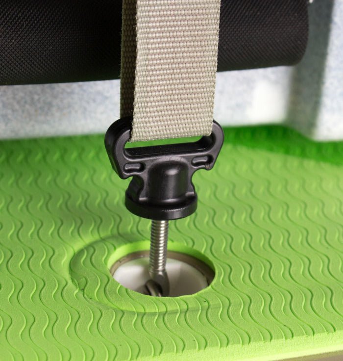 Yak Attack SUP Leash Plug Adapter with Vertical Tie Down - Angler's Pro Tackle & Outdoors