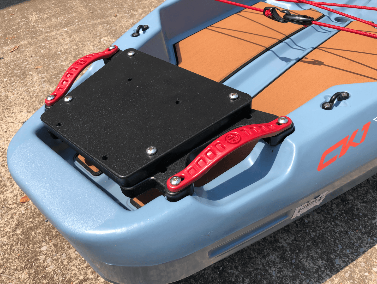 YakGadget Crescent Rear Single Mounting Plate - Angler's Pro Tackle & Outdoors