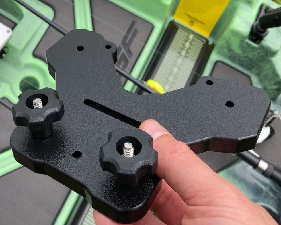 YakGadget EasyGrip™ Double Plate - Angler's Pro Tackle & Outdoors