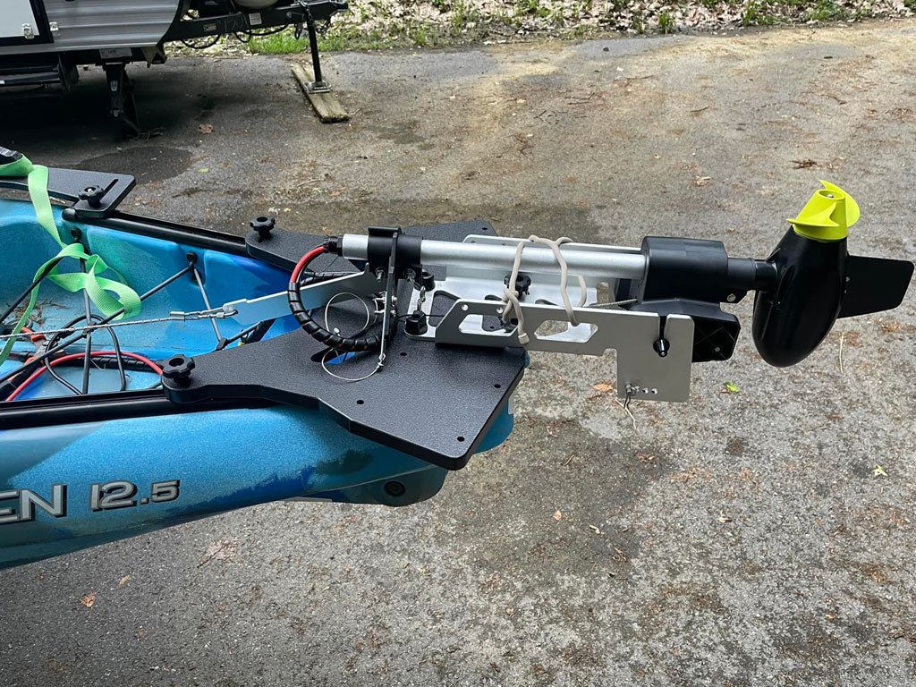 YakGadget FeelFree Triple Item Mounting Plate - Angler's Pro Tackle & Outdoors