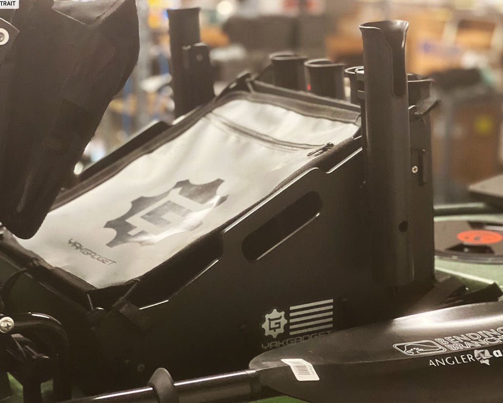 YakGadget LowPro Crate XD - Angler's Pro Tackle & Outdoors