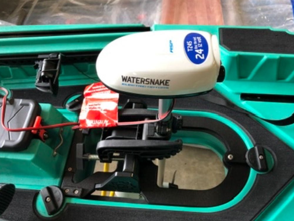 YakGadget PodMount™ Vibe ShearWater With Splash Plate - Angler's Pro Tackle & Outdoors