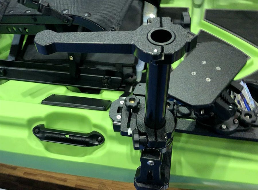 YakGadget QuickScope Livescope/360 Sonar Mount - Angler's Pro Tackle & Outdoors