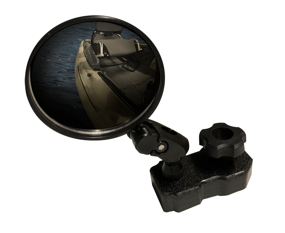 YakGadget QuickView Track Mounted Mirror - Angler's Pro Tackle & Outdoors