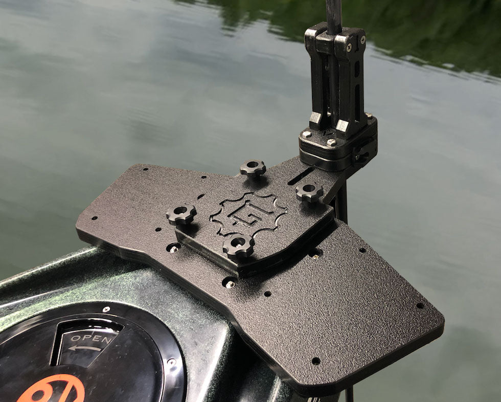 YakGadget Shoalie SF Triple Accessory Plate - Angler's Pro Tackle & Outdoors
