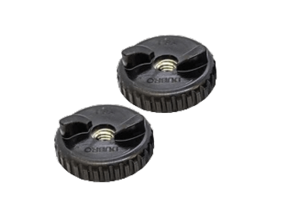 YakGadget Track Hardware: 2 Knobs - Angler's Pro Tackle & Outdoors