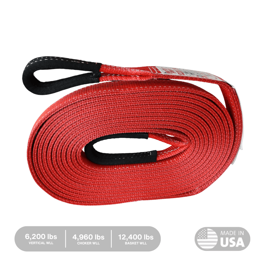 Yankum Ropes 2" Heavy Duty Tow Strap - Angler's Pro Tackle & Outdoors