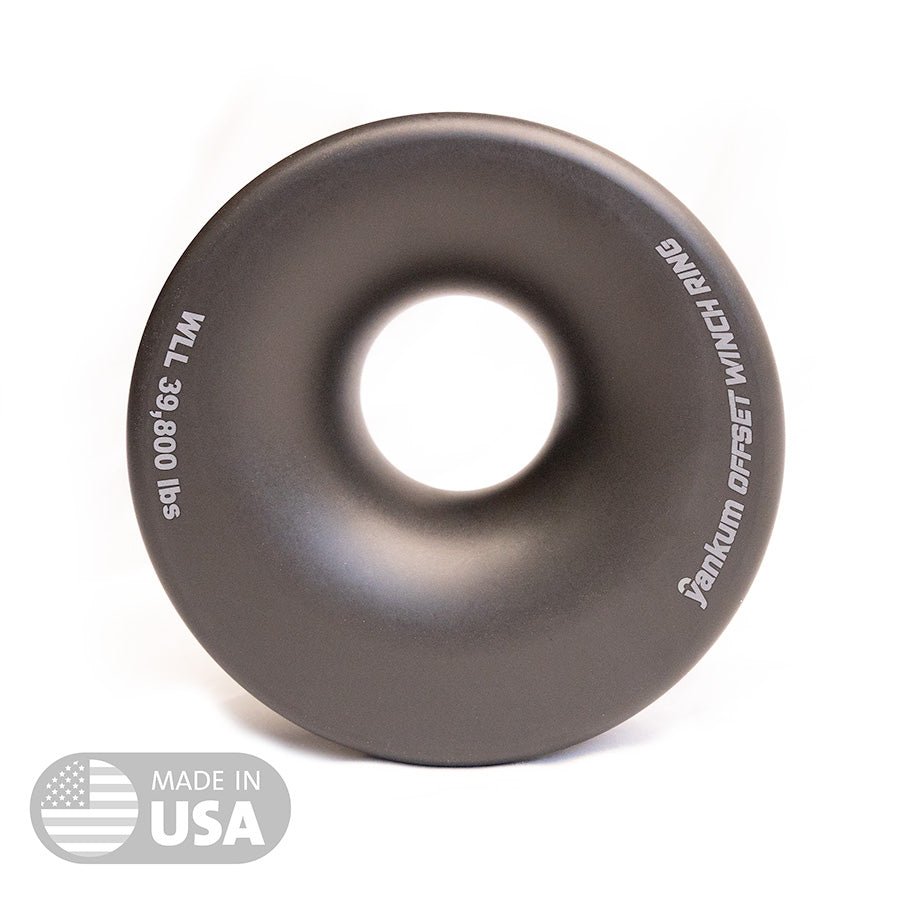 Yankum Ropes Offset Winch Snatch Ring - Angler's Pro Tackle & Outdoors