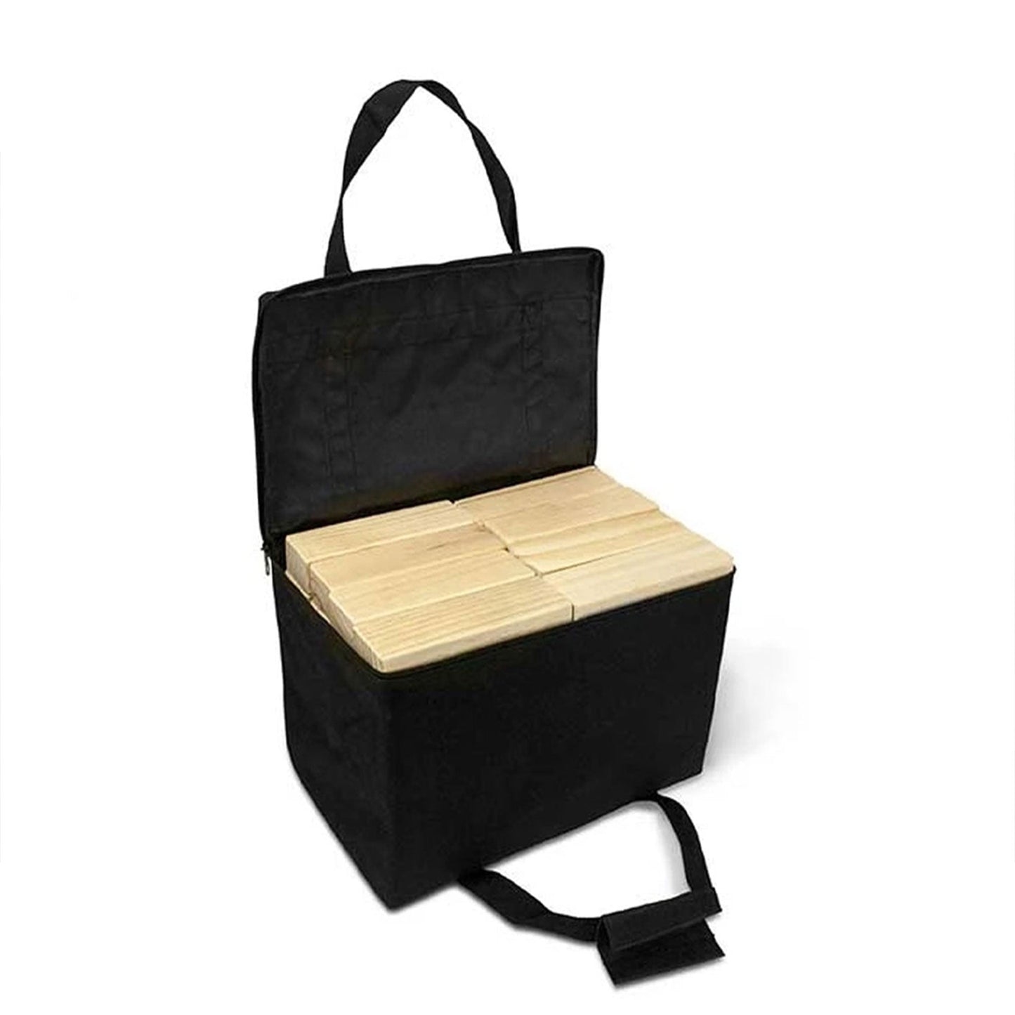 Yard Games Giant Tumbling Timbers 30" Wood Block Stacking Game w/ Case, Natural - Angler's Pro Tackle & Outdoors