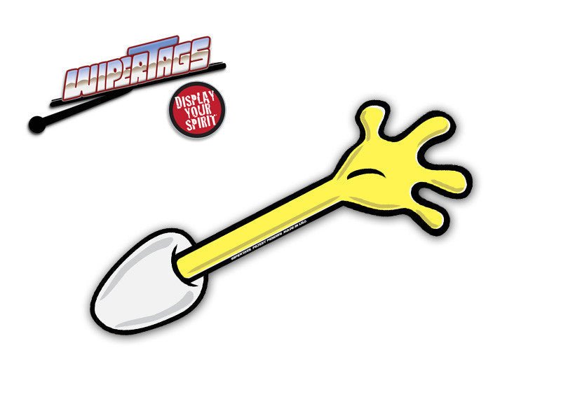 Yellow Arm Waving WiperTags - Angler's Pro Tackle & Outdoors