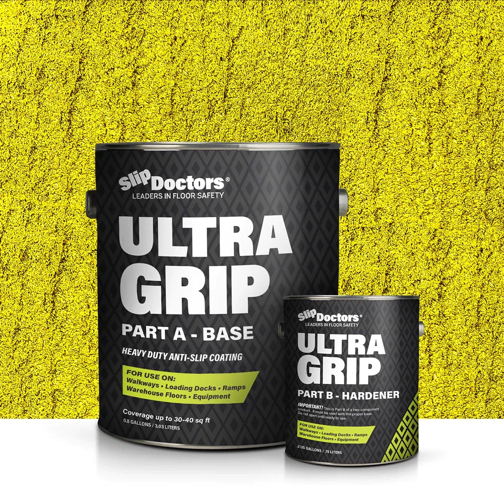 SlipDoctors Ultra Grip Premium Extra Texture Non-Skid Epoxy Paint