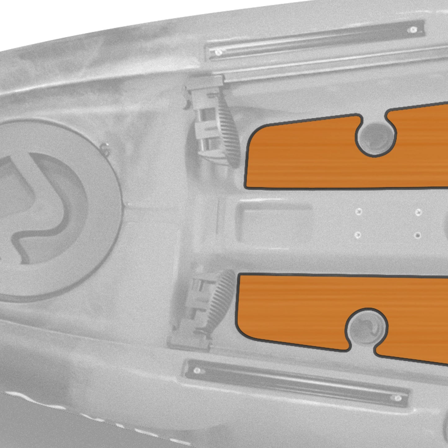 Vibe Yellowfin 100 Premium Deck Padding