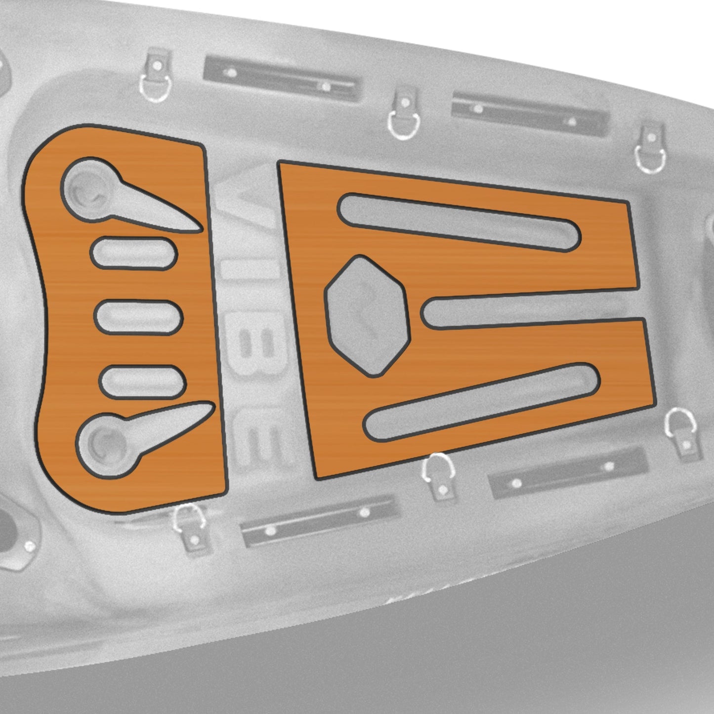 Vibe Yellowfin 120 Premium Deck Padding