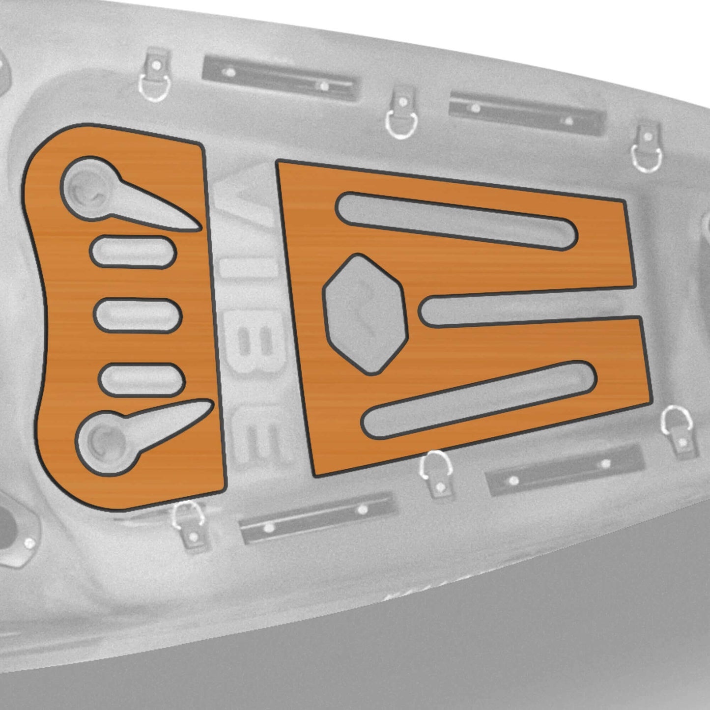Vibe Yellowfin 120 Premium Deck Padding