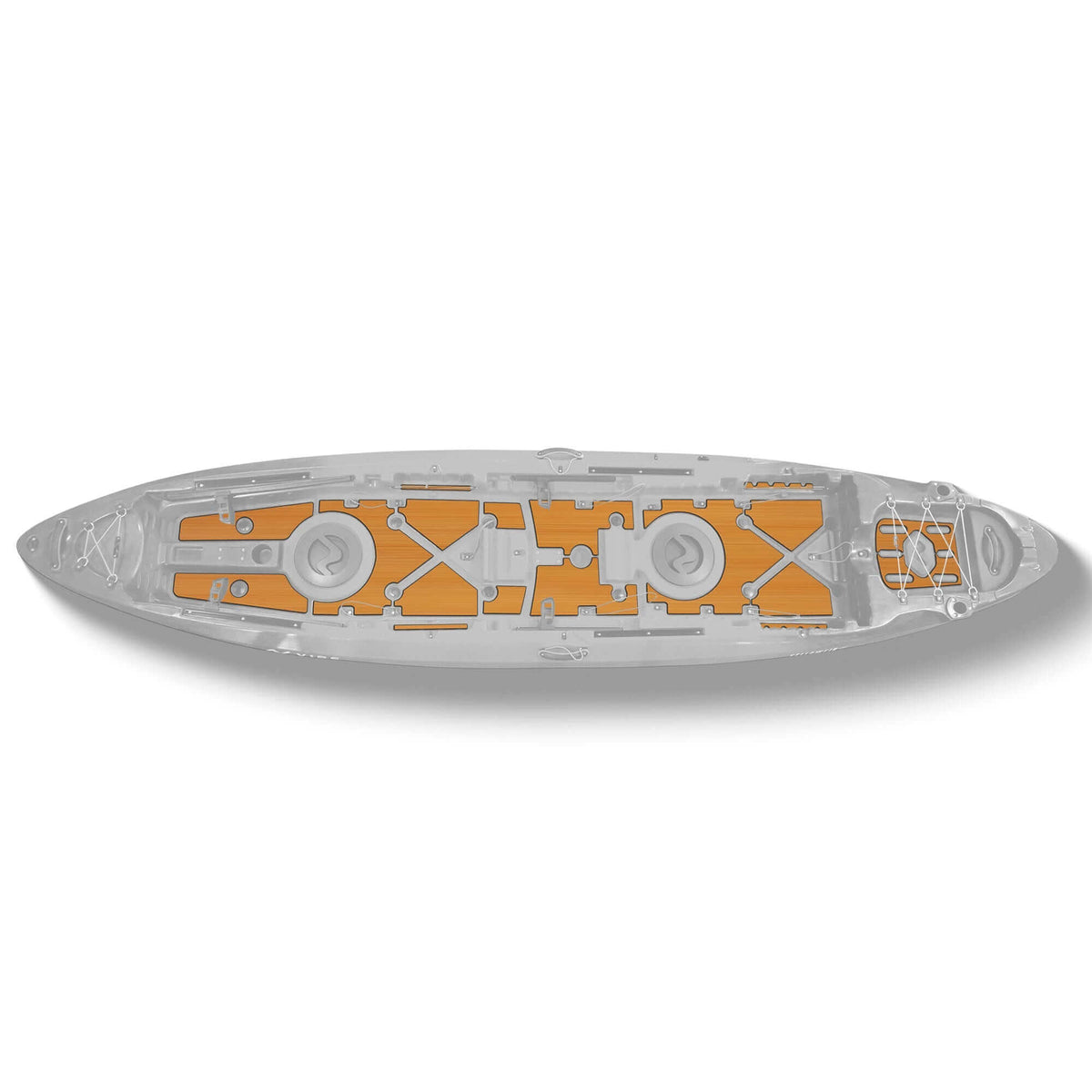 Vibe Yellowfin 130T Premium Deck Padding