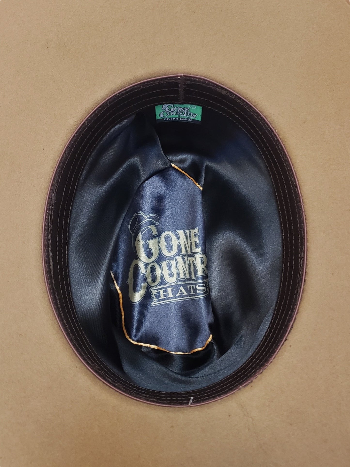 Gone Country YELLOWSTONE CHESTNUT 5X WOOL