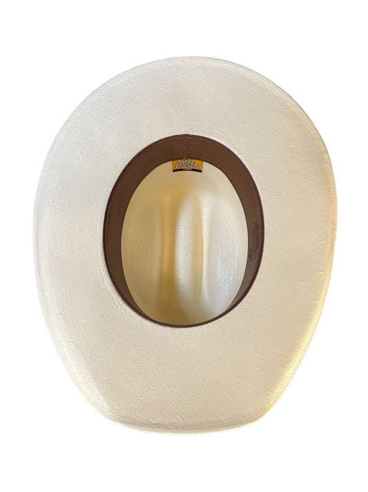 Gone Country YELLOWSTONE IVORY SHANTUNG STRAW 210