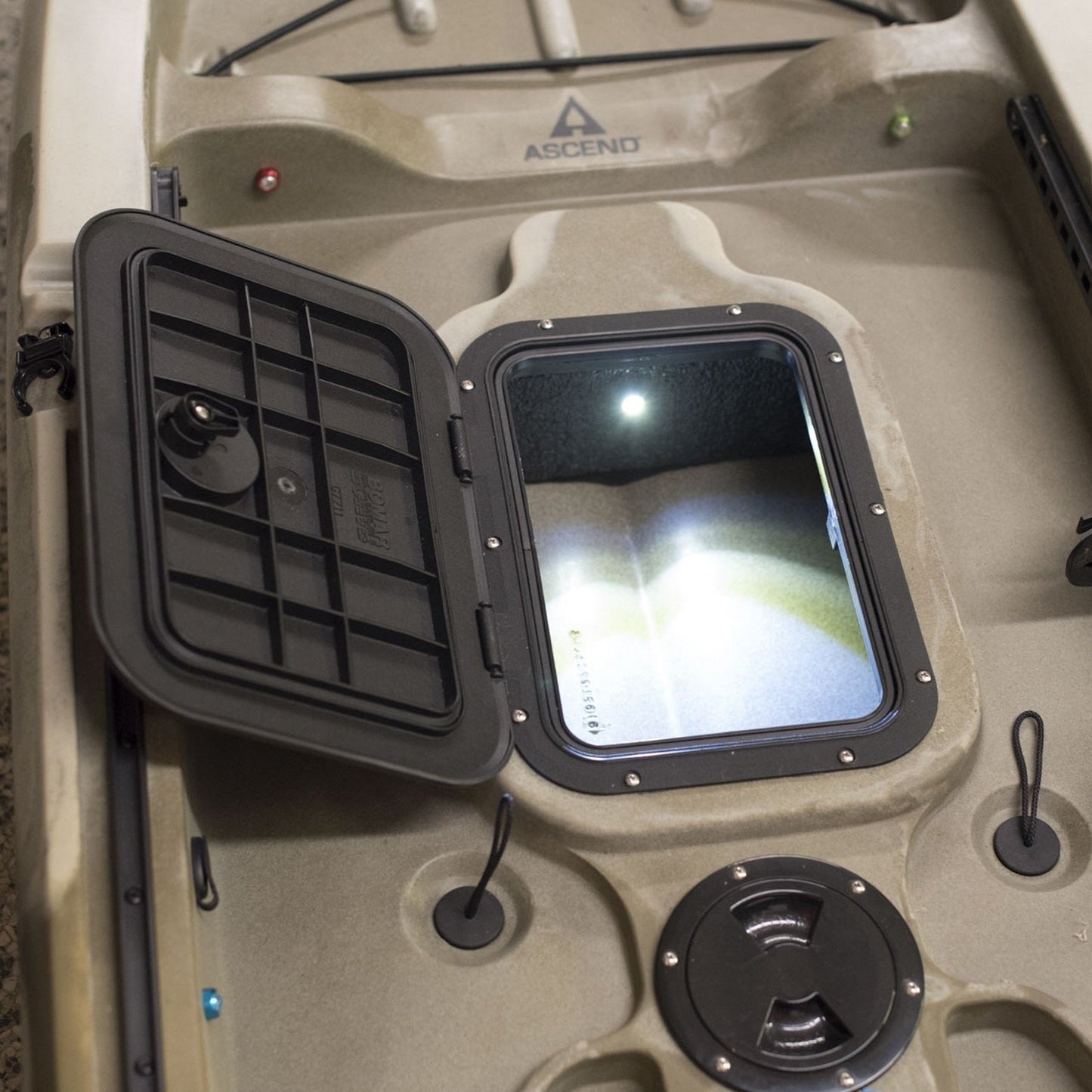 Yak Power YP 2-Piece Super Bright LED Button Light Kit