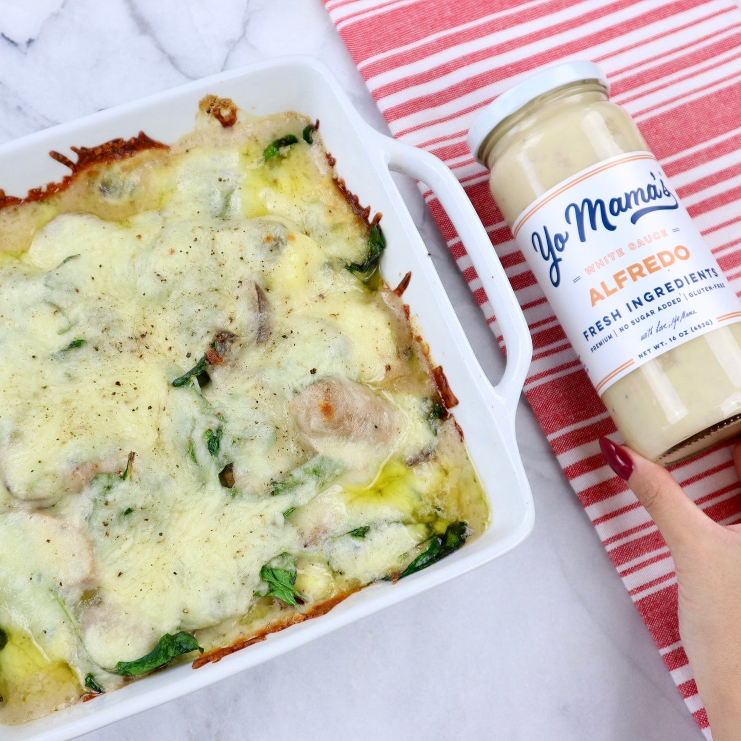 Yo Mama's Classic Alfredo Sauce - Angler's Pro Tackle & Outdoors