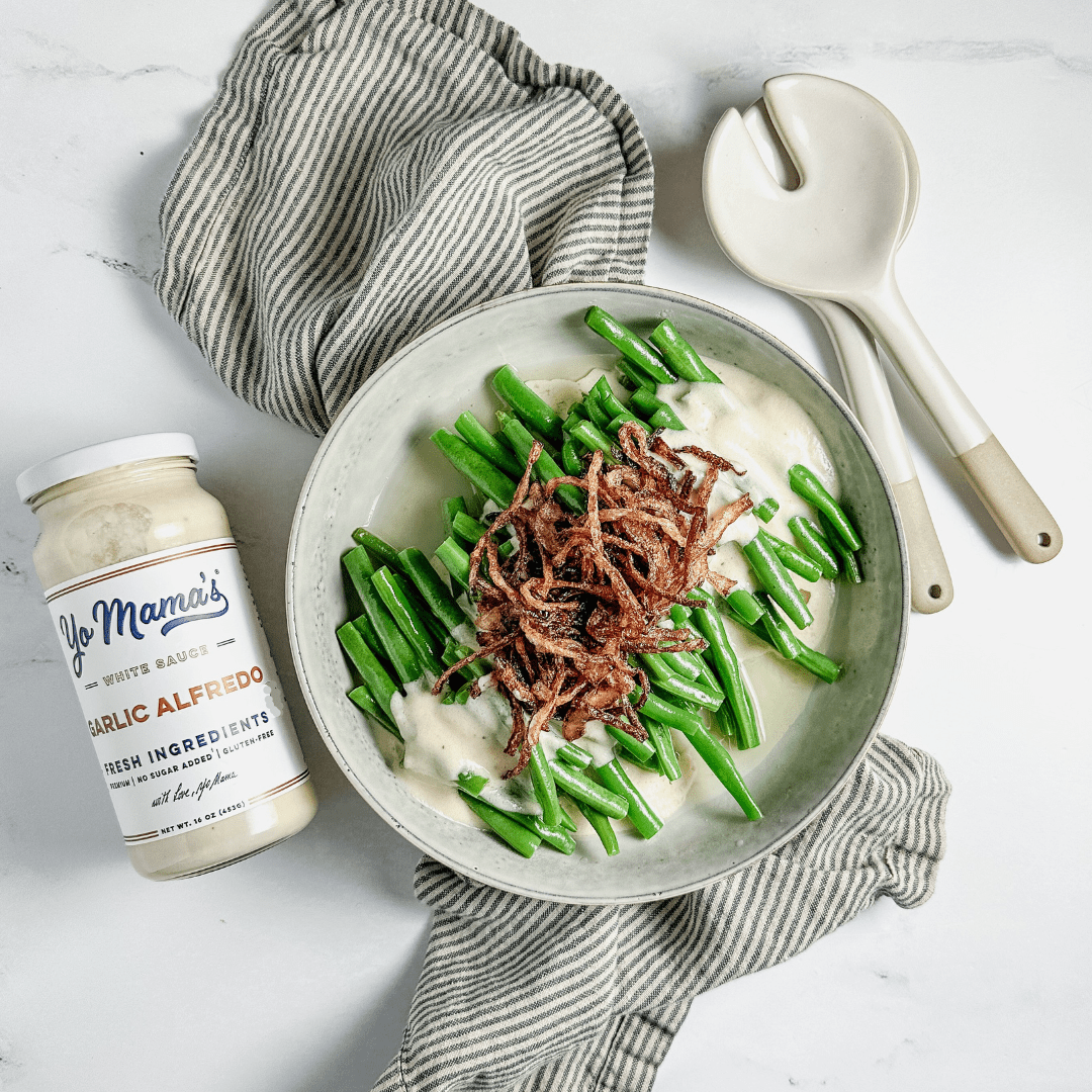 Yo Mama's Roasted Garlic Alfredo Sauce - Angler's Pro Tackle & Outdoors