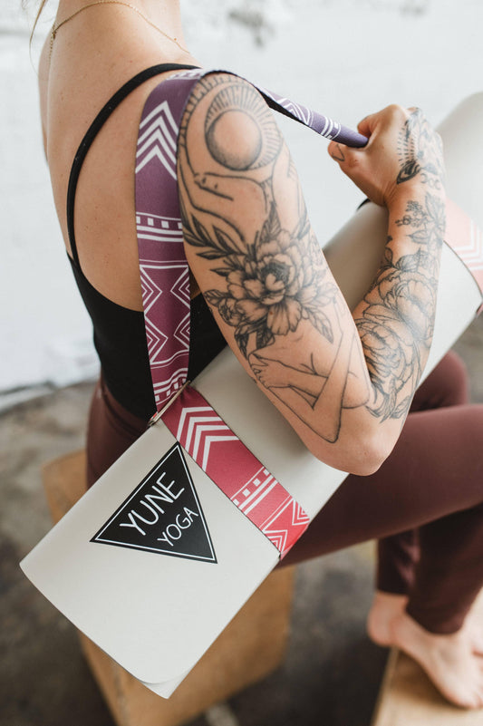 Yune Yoga Strap Cassady