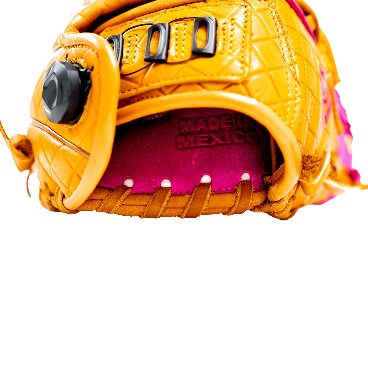 Resilient SFBL Youth Baseball Glove - Ice Cream glove (Strawberry & Sprinkles)