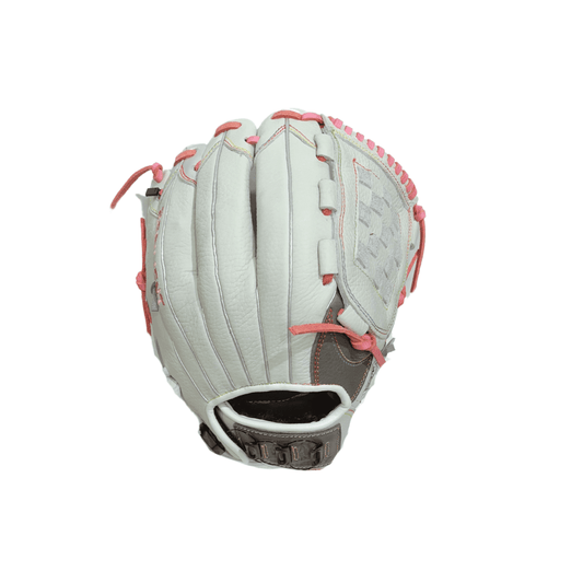 Resilient SFBL Youth Fastpitch Softball Glove - Pretty In Pink - Basketweb 12"