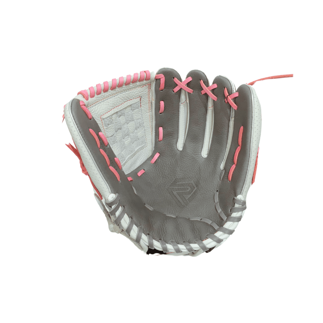 Resilient SFBL Youth Fastpitch Softball Glove - Pretty In Pink - Basketweb 12"